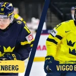 Svensk dundersuccé i NHL-draften 2026: Stenberg och Björck historiska i Buffalo