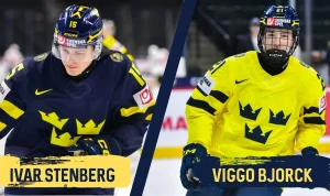 Svensk dundersuccé i NHL-draften 2026: Stenberg och Björck historiska i Buffalo