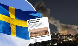 Svenska Nyheter: Patriotism och Rekordfyrverkerier i USA, Sydsvenskan Rapporterar