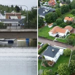 Sverige drabbas av extremväder: Rekordhettan och åskoväder orsakar oro
