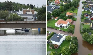 Sverige drabbas av extremväder: Rekordhettan och åskoväder orsakar oro
