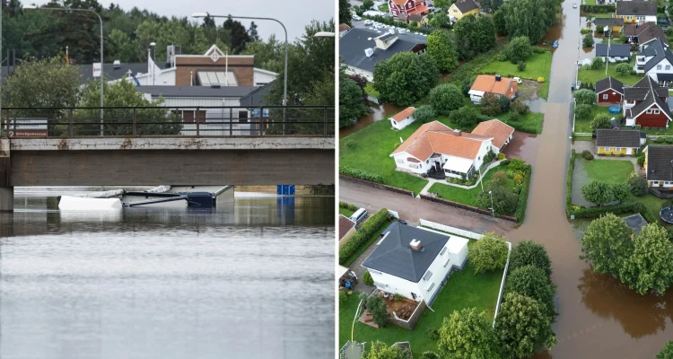 Sverige drabbas av extremväder: Rekordhettan och åskoväder orsakar oro