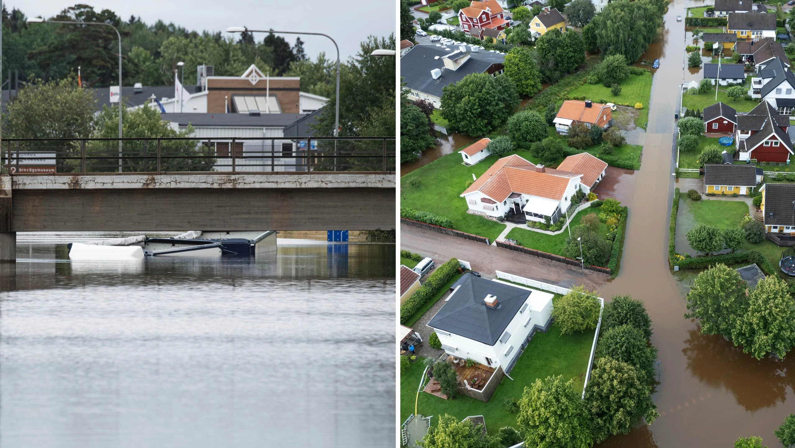 Sverige drabbas av extremväder: Rekordhettan och åskoväder orsakar oro
