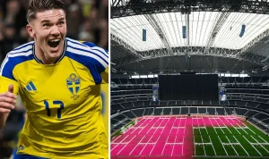 Sverige Kryssar Mot Japan och Går Vidare Till Sextondelsfinal