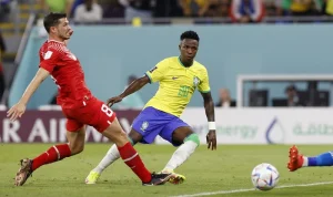 Swiss Mencetak Rekor Tercepat di Sektor Kedua di Piala Dunia