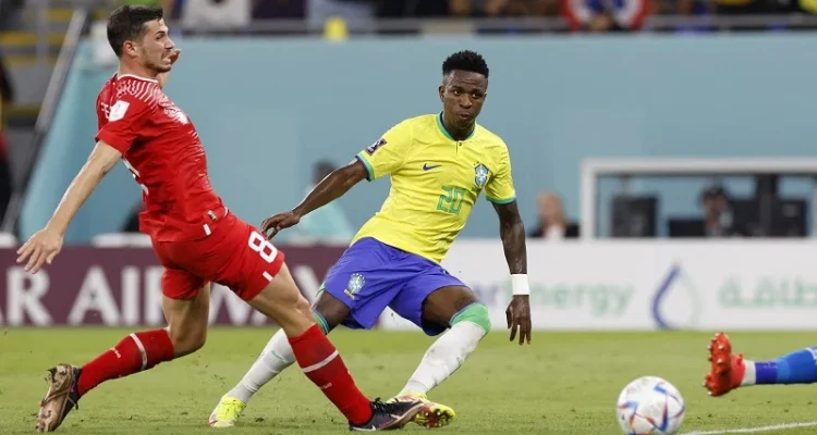 Swiss Mencetak Rekor Tercepat di Sektor Kedua di Piala Dunia