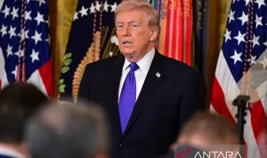 Trump Siap Menutup Perang Iran, G7 dan UFC di White House