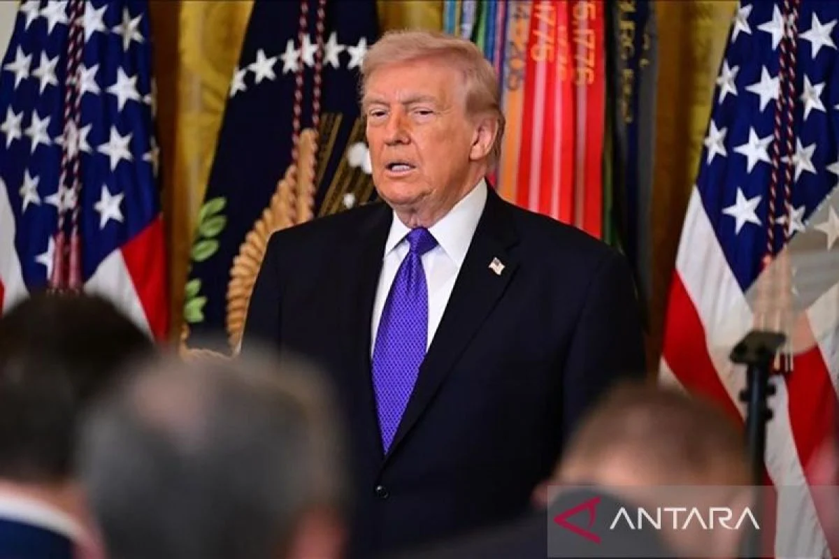 Trump Siap Menutup Perang Iran, G7 dan UFC di White House