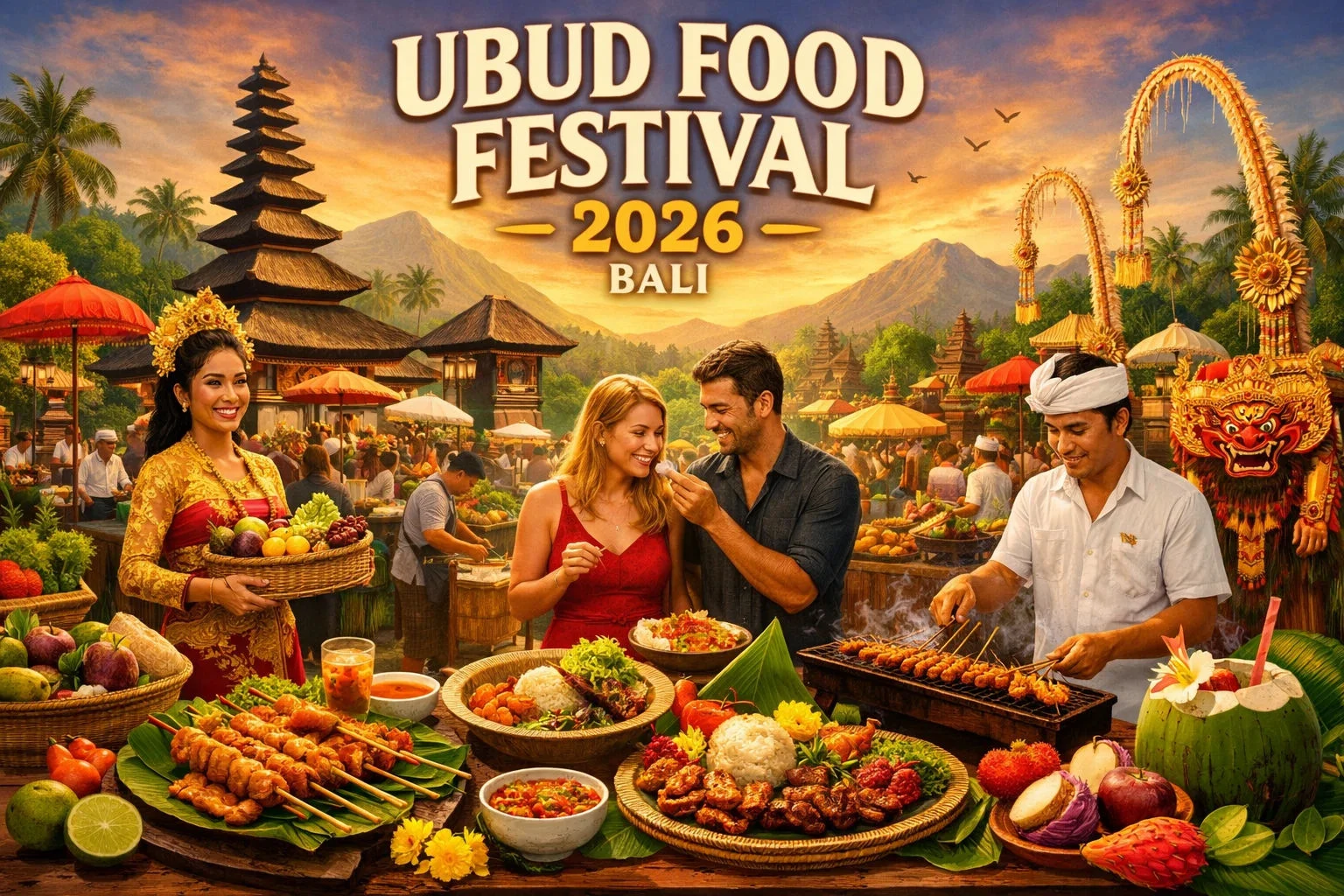 Ubud Food Festival 2026: Menghormati Petani dan Merayakan Boga
