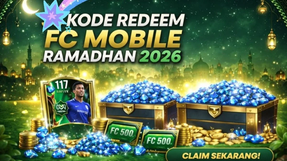 Update Kode Redeem FC Mobile Juni 2026: Strategi Klaim Ronaldinho dan Ribuan Gems Gratis!