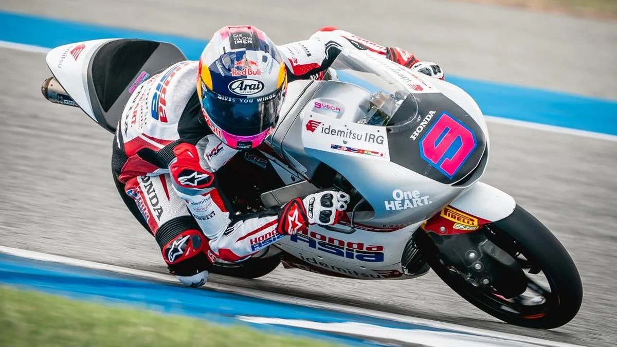 Usai Guncang Mugello, Veda Ega Pratama Siap Hadapi Tantangan Baru di Moto3 Hungaria 2026