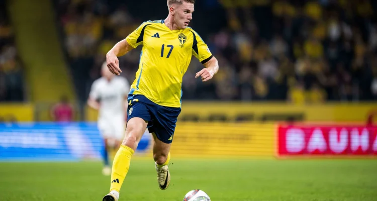 Viktor Gyökeres Menggila: Swedia Hancurkan Tunisia di Piala Dunia 2026, Ruang Ganti Lawan Meledak!