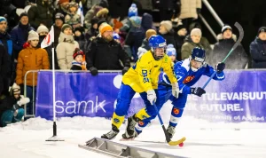 VM-rysare i Dallas: Sverige vidare till slutspel trots regelkaos och japansk press