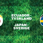 VM-skrällen: Ecuador vänder mot giganterna Tyskland – historiskt avancemang säkrat