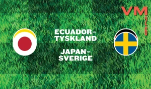 VM-skrällen: Ecuador vänder mot giganterna Tyskland – historiskt avancemang säkrat