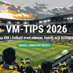 VM Spelschema: Sverige Klart för Sextondel - Följ Matcherna och Tidsplanen