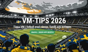 VM Spelschema: Sverige Klart för Sextondel - Följ Matcherna och Tidsplanen