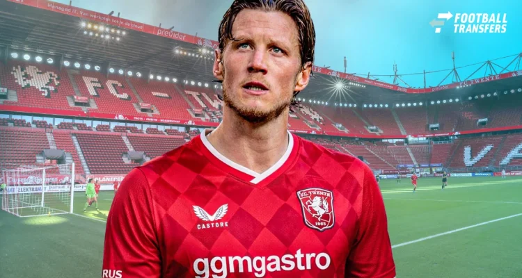 Wout Weghorst Byter Klubb Med Twente