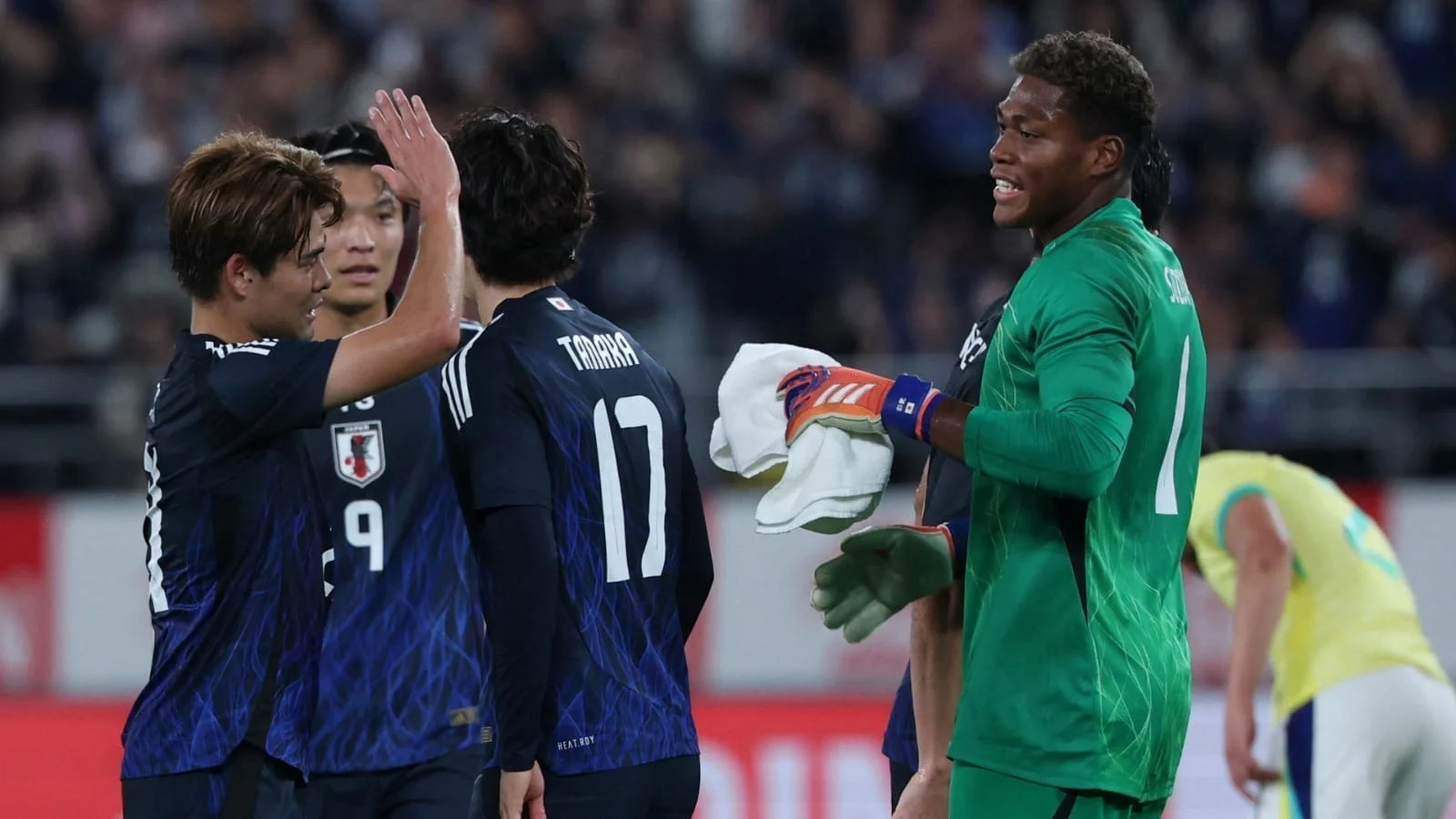 Zion Suzukis storspel sänkte Sverige – Japan klart för stormöte mot Brasilien