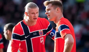 Alexander Sørloth och Norge tar sig till åttondelsfinal i VM!