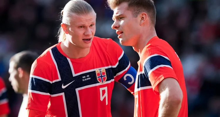 Alexander Sørloth och Norge tar sig till åttondelsfinal i VM!
