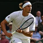 Alexander Zverev på väg till Wimbledon-semifinal - Kan möta Arthur Fery