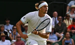 Alexander Zverev på väg till Wimbledon-semifinal - Kan möta Arthur Fery