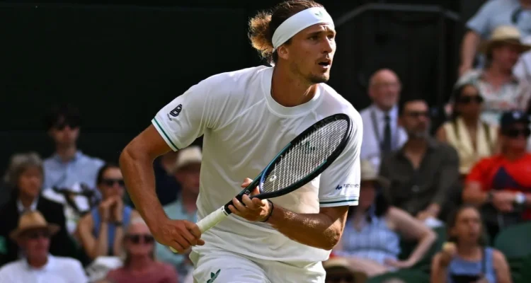 Alexander Zverev på väg till Wimbledon-semifinal - Kan möta Arthur Fery