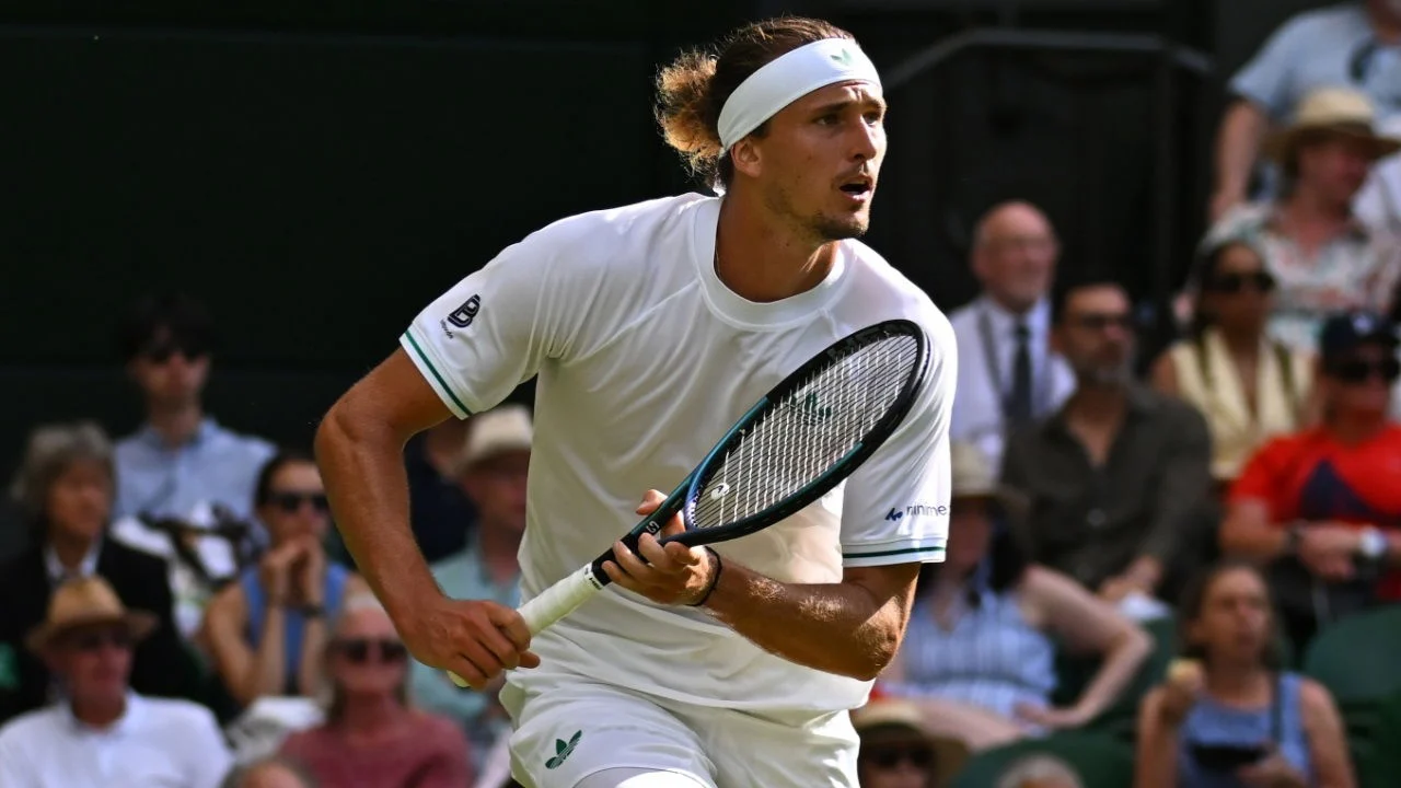 Alexander Zverev på väg till Wimbledon-semifinal - Kan möta Arthur Fery