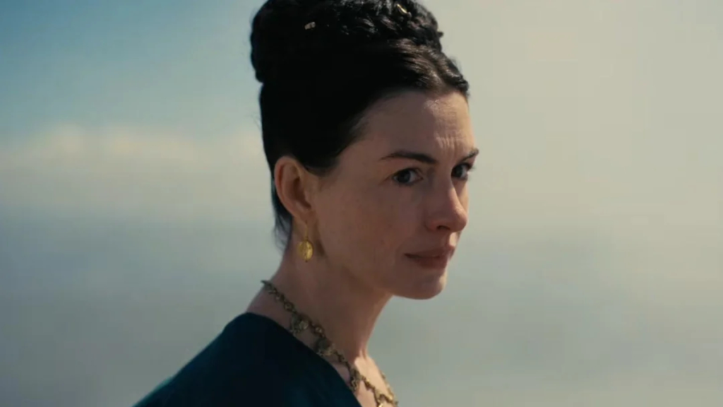 Anne Hathaway dan Seni Berbusana untuk Dua di Press Tour The Odyssey: Kehilangan Batasan