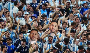 Argentina Till Kvartsfinal Efter Galen Vändning Mot Egypten