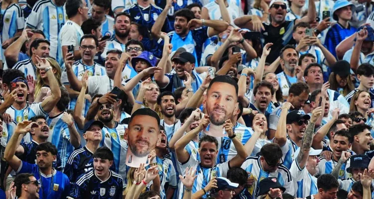 Argentina Till Kvartsfinal Efter Galen Vändning Mot Egypten