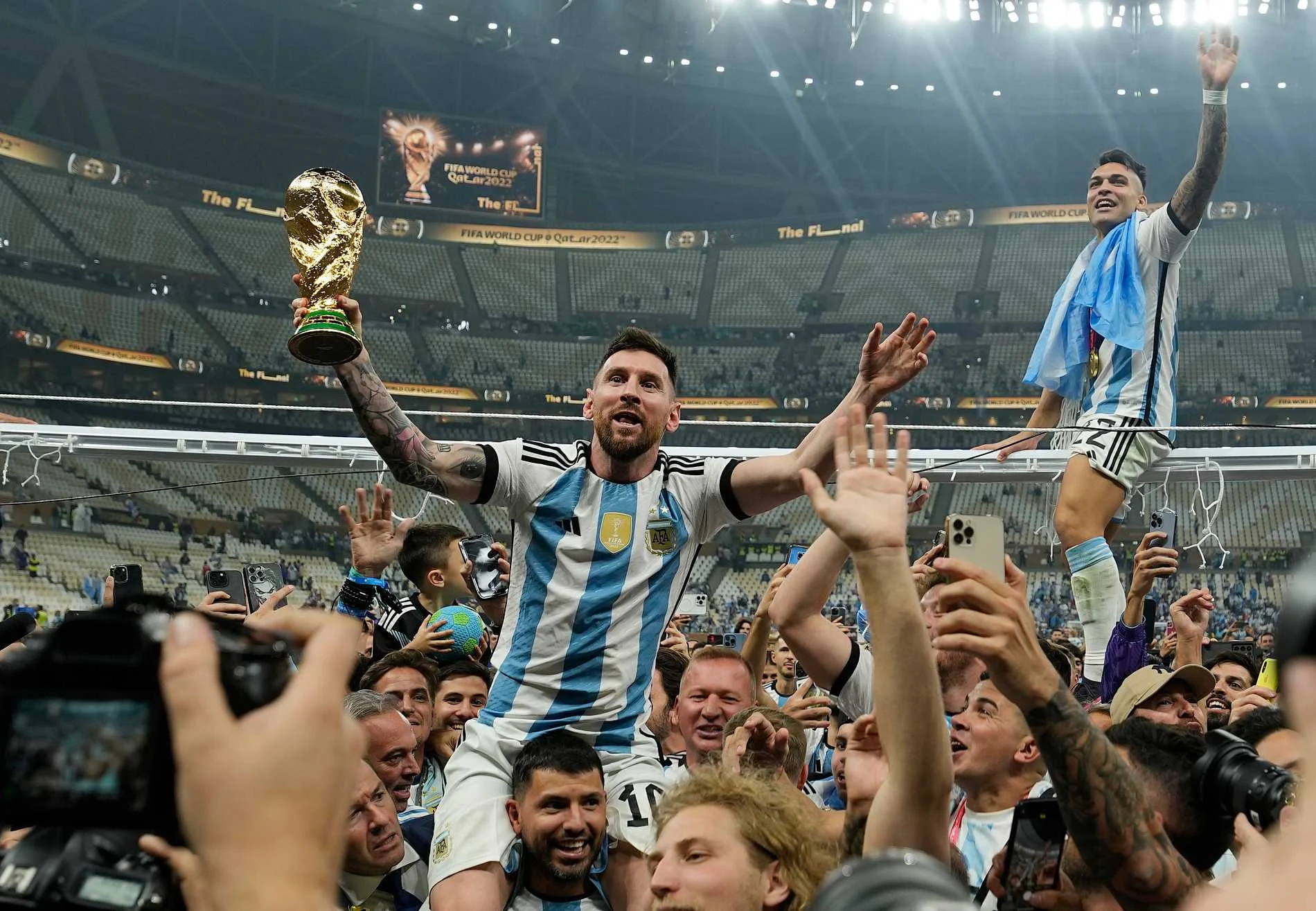 Argentinas dramatiska seger mot VM:s stora skräll – Messi varnar efter rysaren mot Kap Verde