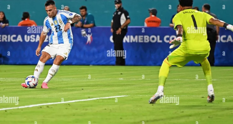Argentinas VM-öde avgörs i Miami: Lautaro Martínez kliver in i hetluften mot Kap Verde