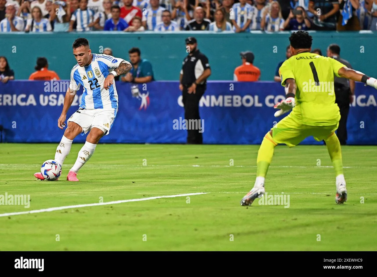 Argentinas VM-öde avgörs i Miami: Lautaro Martínez kliver in i hetluften mot Kap Verde