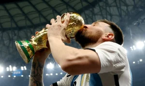 Argentinas VM-succé fortsätter: Messi historisk när Jordanien besegrades