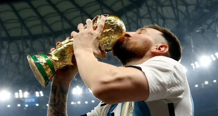 Argentinas VM-succé fortsätter: Messi historisk när Jordanien besegrades