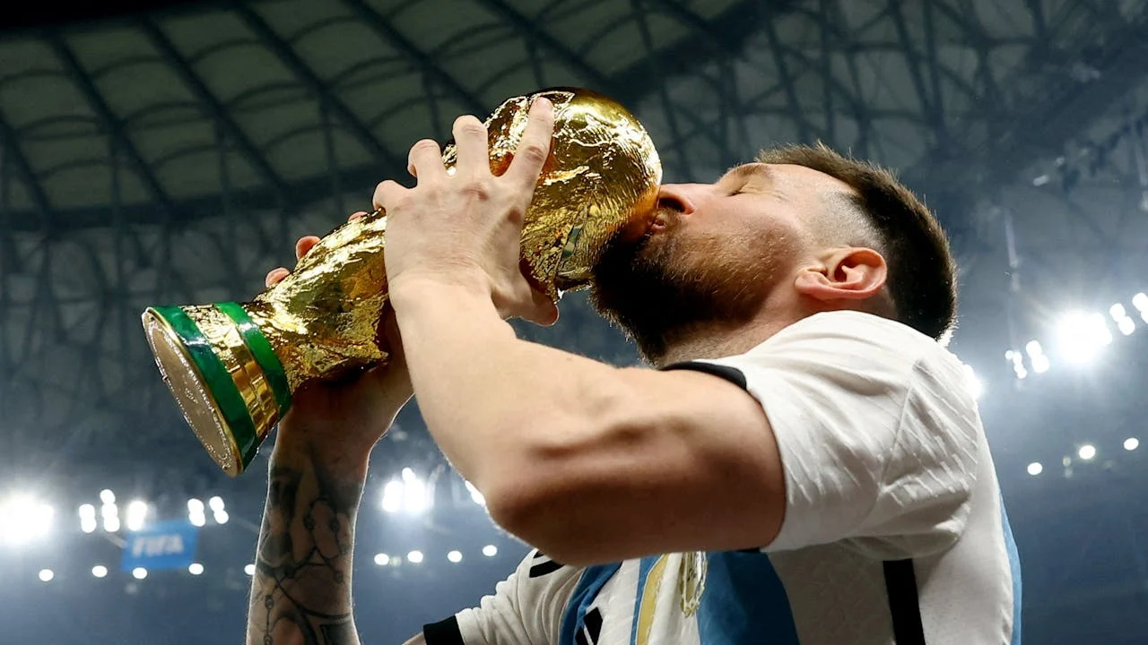 Argentinas VM-succé fortsätter: Messi historisk när Jordanien besegrades