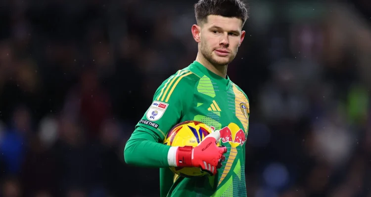Arsenal värvar franske målvakt Illan Meslier från Leeds