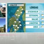 Augusti ser ut att bli en månad med högsommarvärme och regn