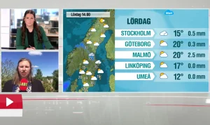 Augusti ser ut att bli en månad med högsommarvärme och regn