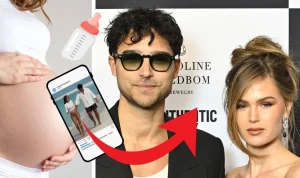 Babylycka för stjärnparet: Eric Saade och Hanna Schönberg har blivit föräldrar – se de första rörande bilderna