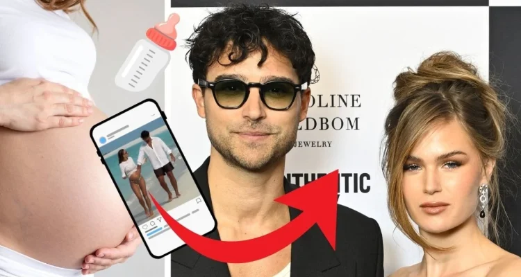 Babylycka för stjärnparet: Eric Saade och Hanna Schönberg har blivit föräldrar – se de första rörande bilderna