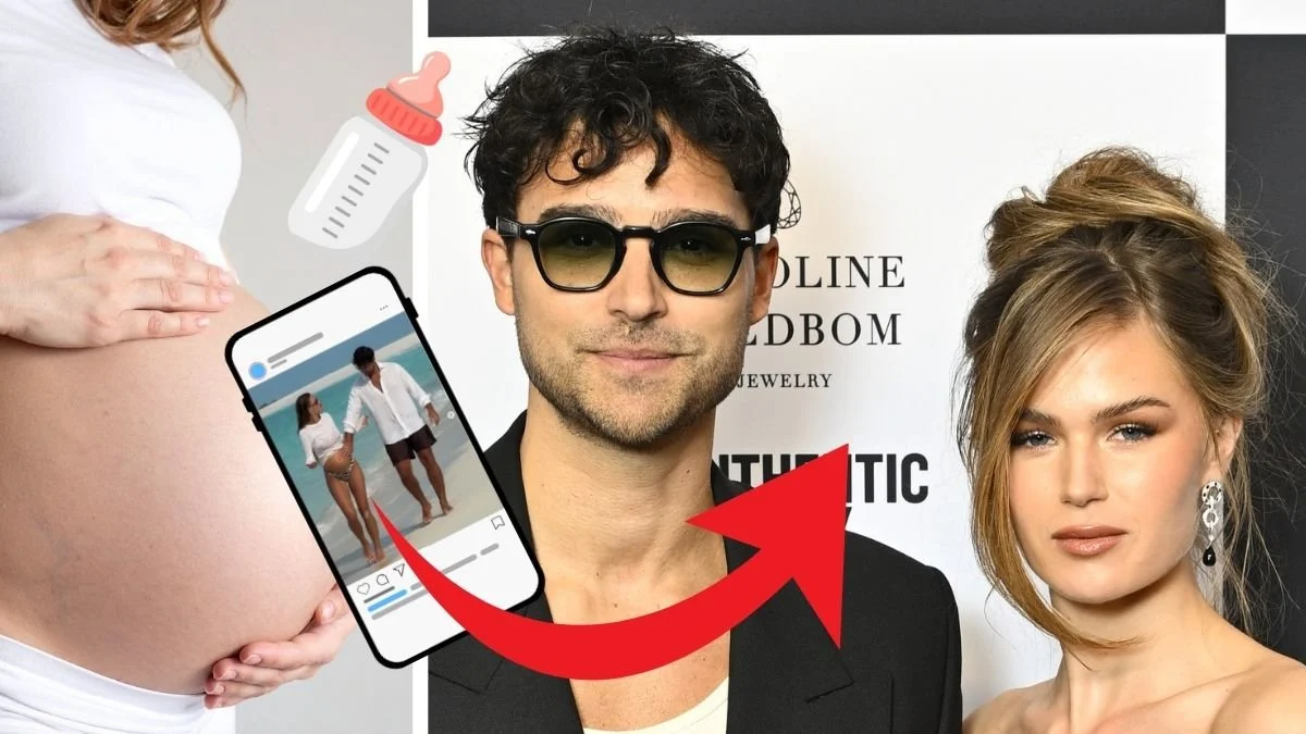 Babylycka för stjärnparet: Eric Saade och Hanna Schönberg har blivit föräldrar – se de första rörande bilderna