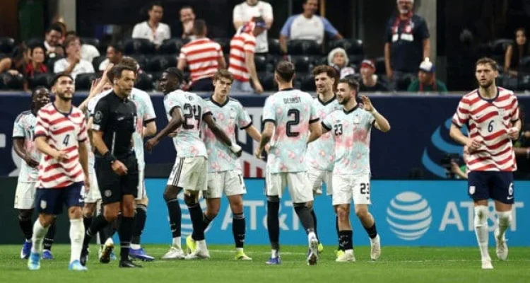 Beldig USA: Belgien stormar vidare med 4–1, USA utslaget ur VM