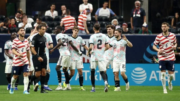 Beldig USA: Belgien stormar vidare med 4–1, USA utslaget ur VM