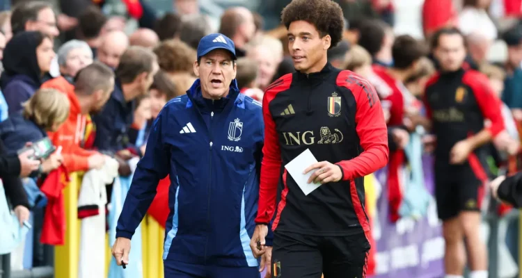 Belgien Vinner Mot Senegal Med Rudi Garcias Strategi