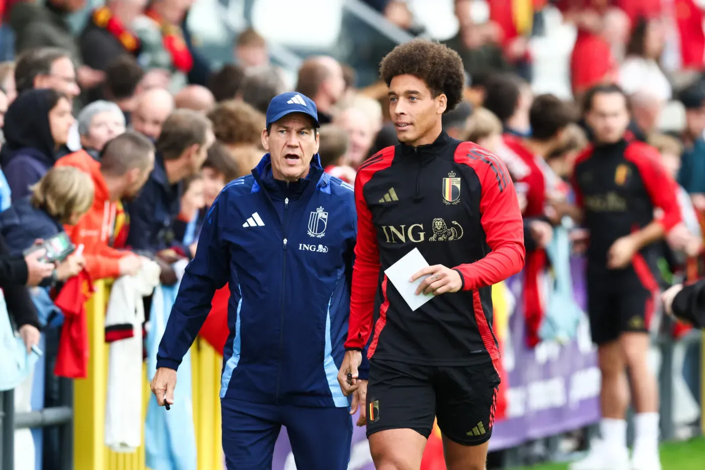 Belgien Vinner Mot Senegal Med Rudi Garcias Strategi