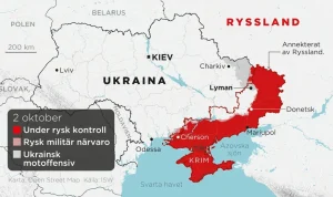 Bohusläningen Står Fast För Ukraina: Sverige Måste Stå Fast Mot Ryska Hot