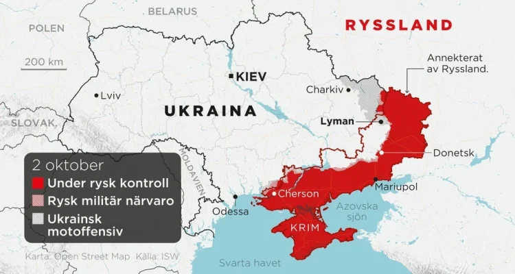 Bohusläningen Står Fast För Ukraina: Sverige Måste Stå Fast Mot Ryska Hot